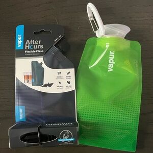 Pair of New Vapur Anti-Bottles